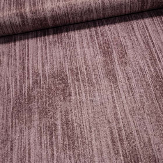 Zatemňovací / termoizolační závěs, blackout 401049/111 starorůžové žíhání, šířka 150cm (látka v metráži)