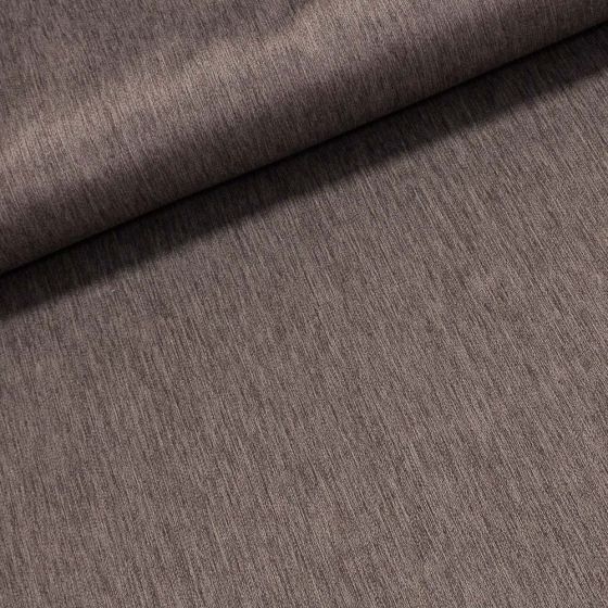 Zatemňovací / termoizolační závěs, blackout HVOZDIK/5 hnědo šedý, (více šířek, látka v metráži)