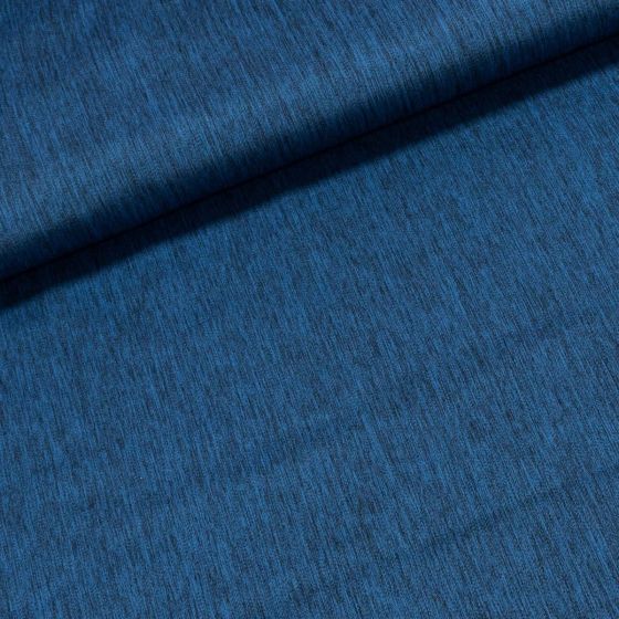 Zatemňovací / termoizolační závěs, blackout HVOZDIK/8 modrý, (více šířek, látka v metráži)