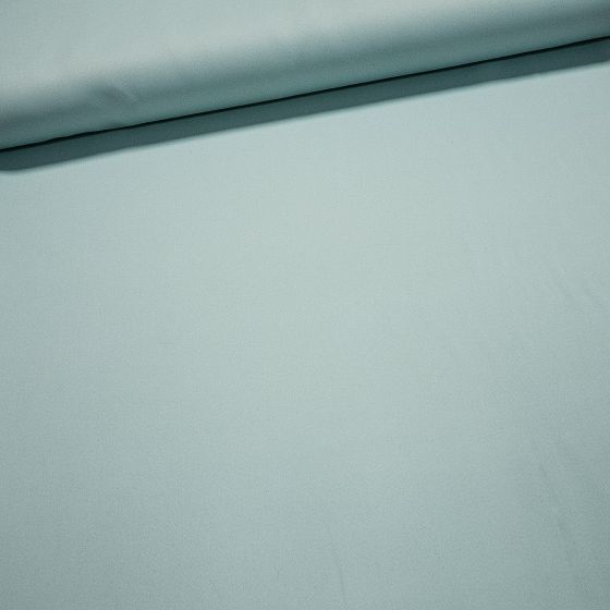 Zatemňovací / termoizolační závěs, blackout jednobarevný UNI OLZ-161 pastelová tyrkysová, šířka 150cm (látka v metráži)