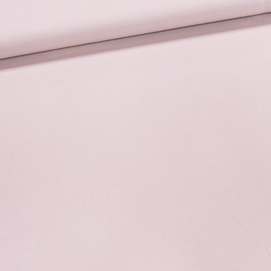 Žebrovaný bavlněný úplet hladký 6201 3020, laté (světlá béžová), š.156cm (látka v metráži)