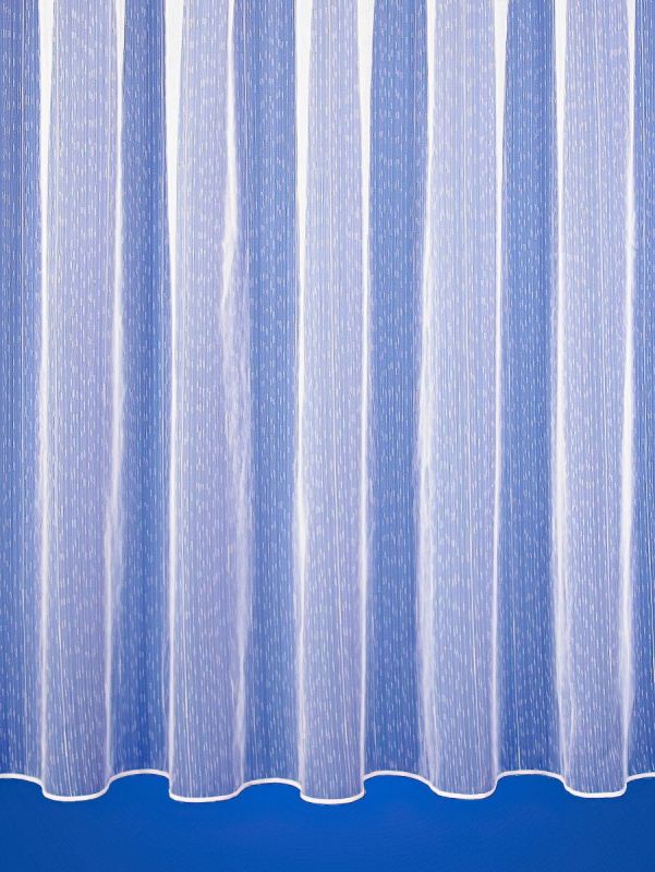 Organzová záclona 1116/01 pršíčko, s olůvkem, průhledná (více výšek, v metráži)