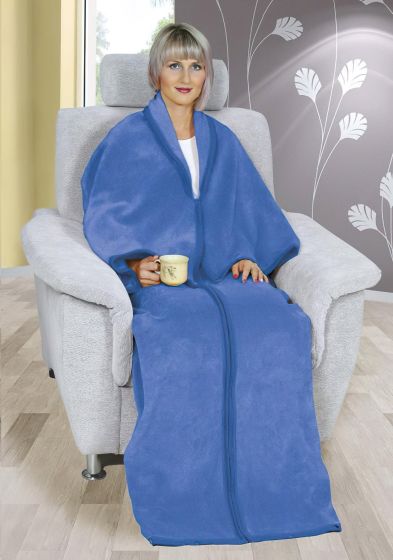 Televizní pytel KORALL MICRO, jednobarevný, modrý, 150x180cm