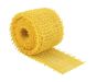 Jutový dekorační pásek ŽLUTÝ 2520/110, šířka 4cm, návin 3m