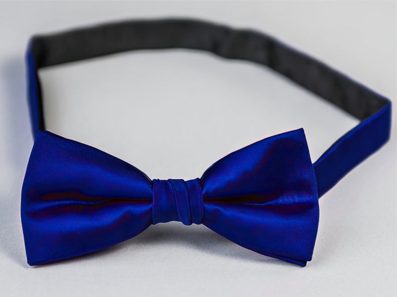 Motýlek pánský AMJ námořnická modrá MP010