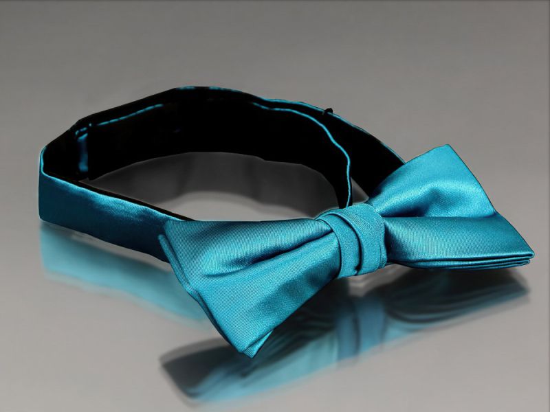 Motýlek pánský AMJ tyrkysový MP020