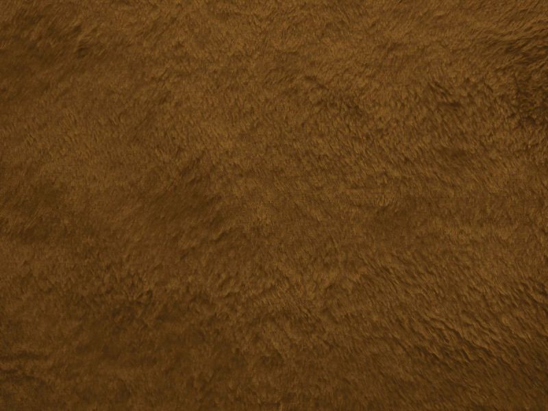 Plyš hladký ILJA 897, oříšková, šíře 150cm (metráž)