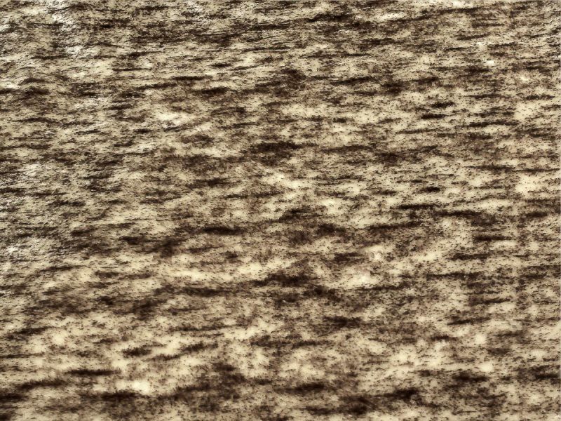 Plyš hladký SAHARA 5, béžovo-hnědý melír, šíře 150cm (metráž)