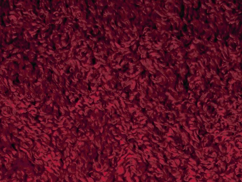 Plyš beránek TERAN 430, bordó, šíře 150cm (metráž)