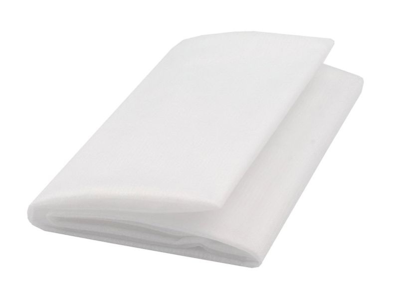 Vlizelín KUFNER V908B57 jednostranně lepící / nažehlovací, prošívaný, bílý, š. 90cm, 25+10+5g/m2 (látka v metráži)