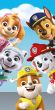 Dětská plážová osuška TLAPKOVÁ PATROLA PAW PATROL 327, modrá, froté, 70x140cm