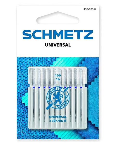 Strojové jehly SCHMETZ 130/705 H XES 100, univerzální, balení 10 kusů