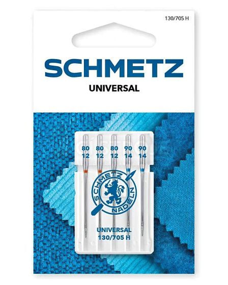 Strojové jehly SCHMETZ 130/705 H XBS 70 UNIVERSAL universální jehly, balení 10 kusů