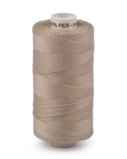 Univerzální šicí nit jeansová (riflová) 240186/713 polyesterová, béžová, návin 200m 
