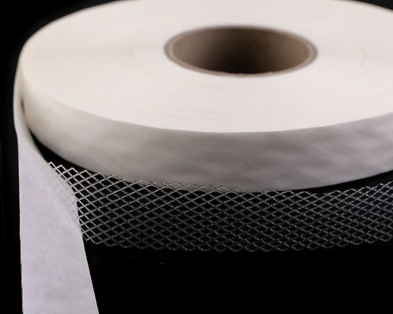 Fixační mřížka zažehlovací 350242 šířka 20 mm (v metráži)