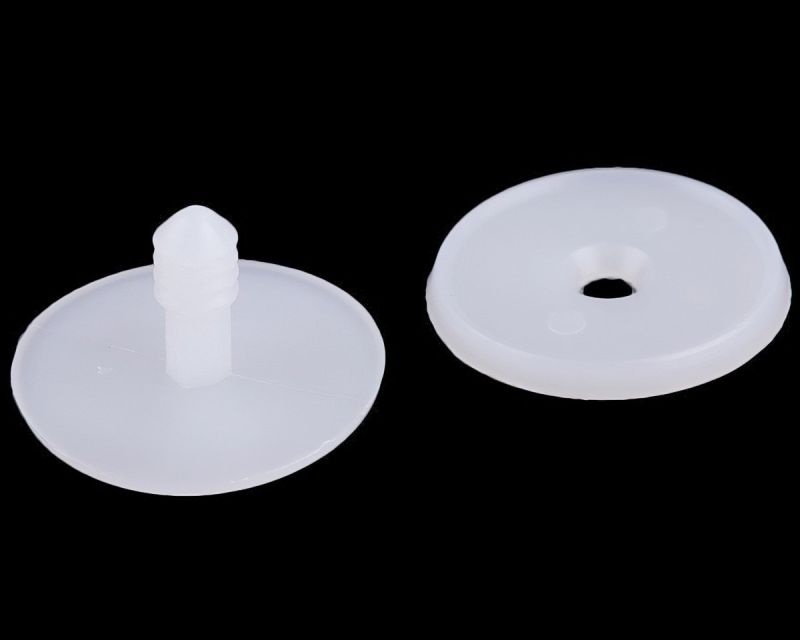 Bezpečnostní kloub, 800093 jednobarevný bílý, průměr 29mm