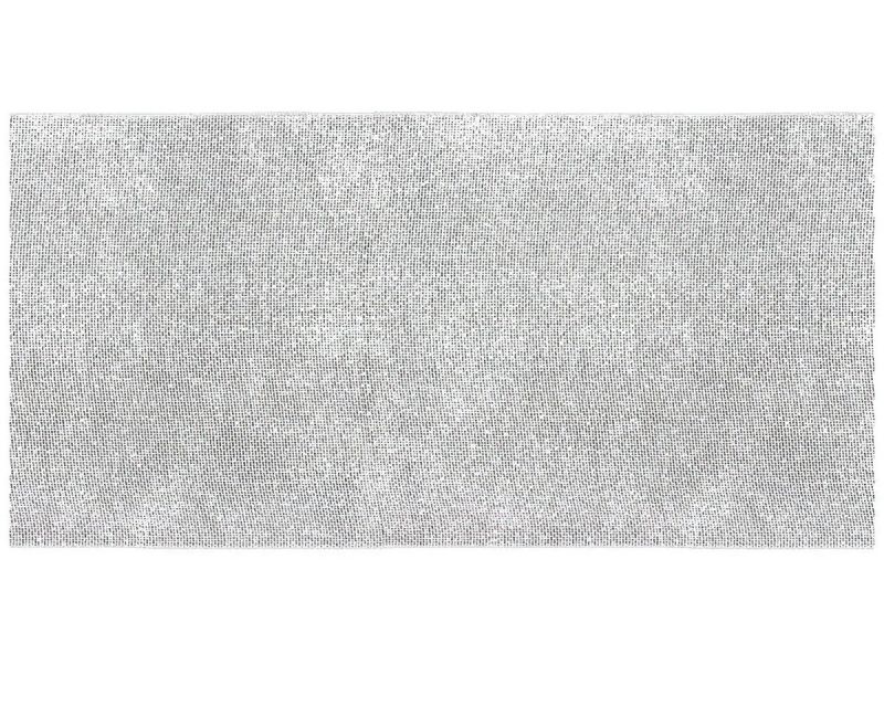 Záclonová nažehlovací / zpevňovací páska, 12.100.000.3.1, transparentní, šířka 10cm (v metráži)