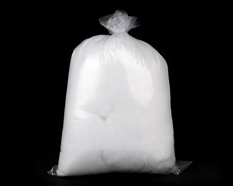 Viskózová vata 810362, bílá, 1000g, náplň, měkká, vysoko objemová