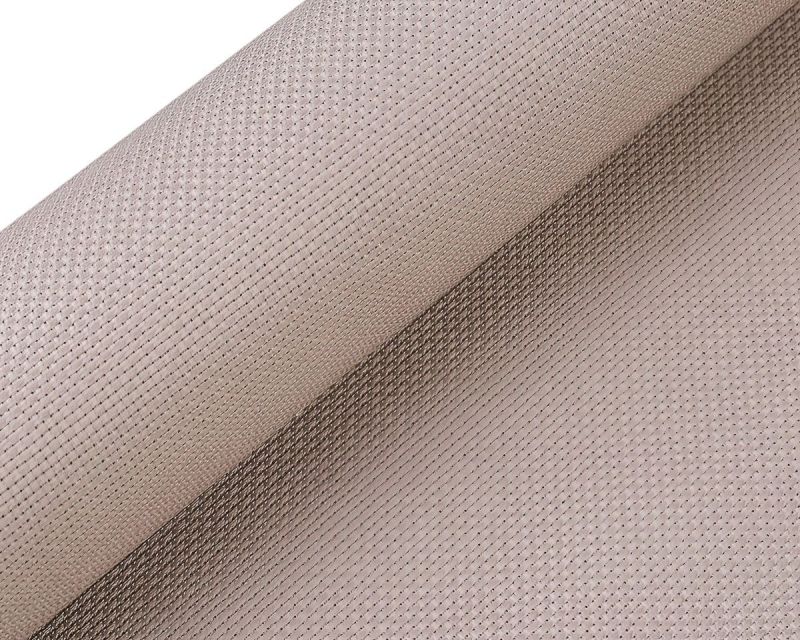 Vyšívací látka KANAVA 5 jednobarevná světle béžová 380634/3, š.50cm (látka v metráži)