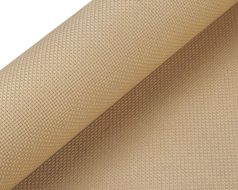 Vyšívací látka KANAVA 5 jednobarevná středně přírodní 380634/4, š.50cm (látka v metráži)