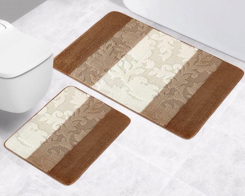 Koupelnová předložka BANY, ORION BÍLO-BÉŽOVÝ (více rozměrů)