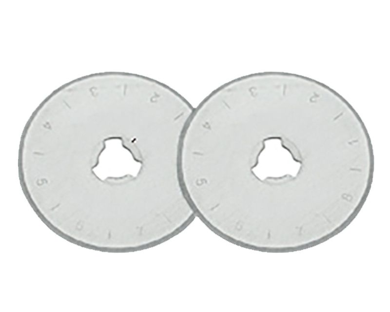 Náhradní čepel do řezacího kolečka DW-RB003P 2R, rovná čepel, průměr 28mm, 2 kusy