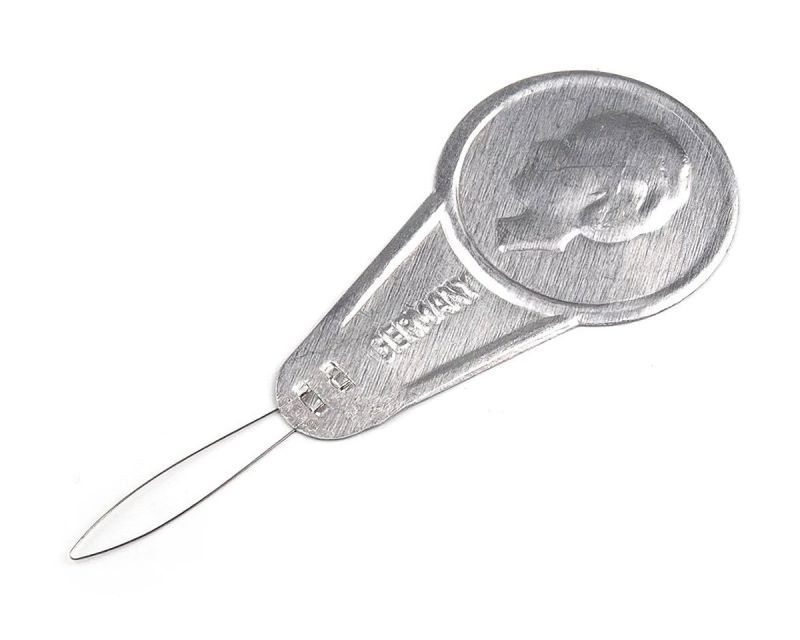 Navlékač nití 010632 nikl, stříbrný 1 kus 