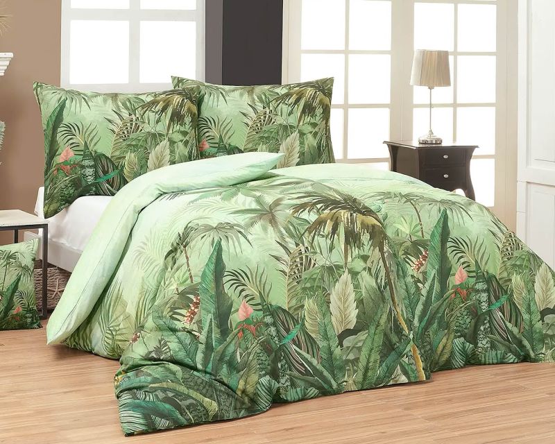 Povlečení Matějovský EXOTICA, džungle, zelené, bavlna hladká digitál, (více rozměrů)