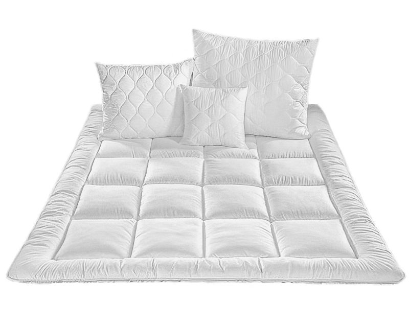 Přikrývka SCHON z dutého vlákna, prošívaná (více rozměrů, variant)