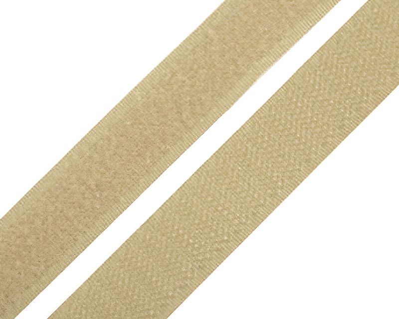 Suchý zip háček + plyš 740843/101 béžový, šířka 2cm (v metráži)