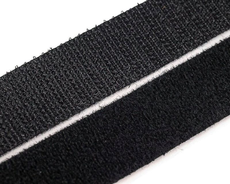 Suchý zip oboustranný 090500/1 černý, šířka 2cm (v metráži)