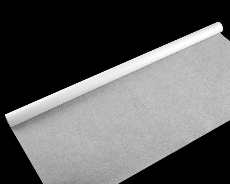 Střihový papír 740923 transparentní, bílý, 0,7x10m