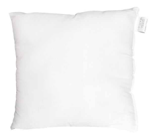 Výplňový polštářek NA SPANÍ - KLINMAM, kuličky z dutého vlákna, 40x40cm