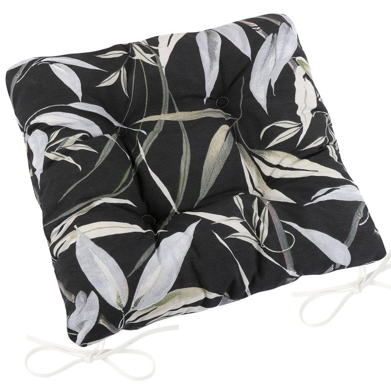 Prošívaný sedák EMA 41/521, BAMBUS, čtverec 40x40cm