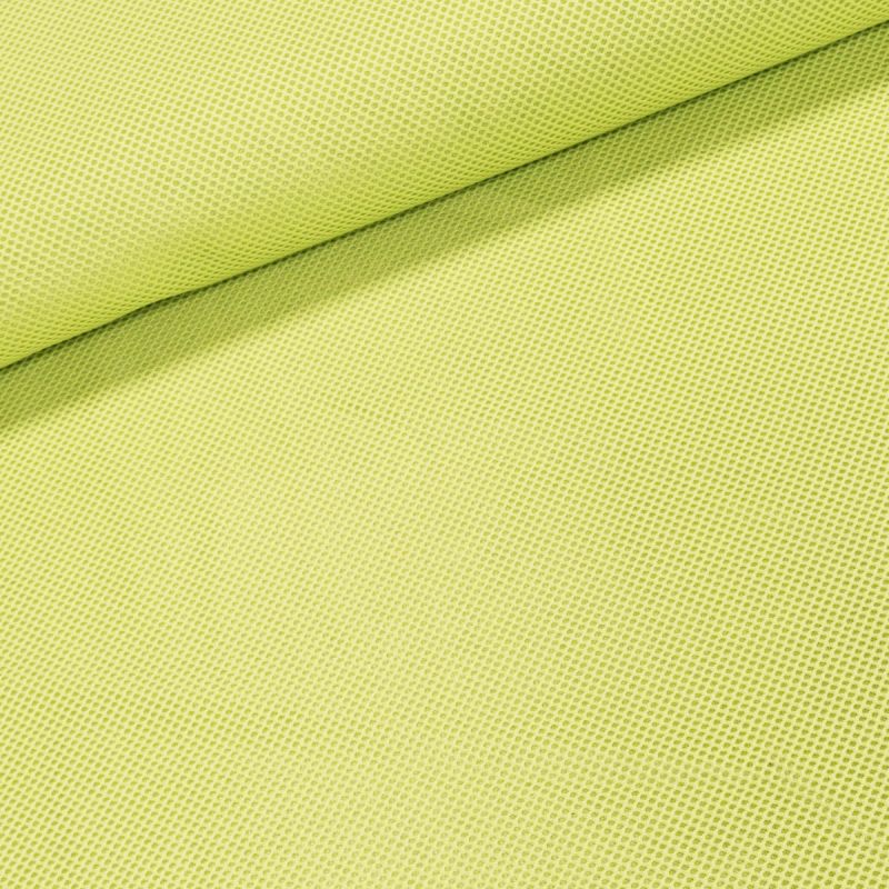 Potahová látka MESH 3D perforovaná síťovina, zelená, jednobarevná, š.160cm (látka v metráži)