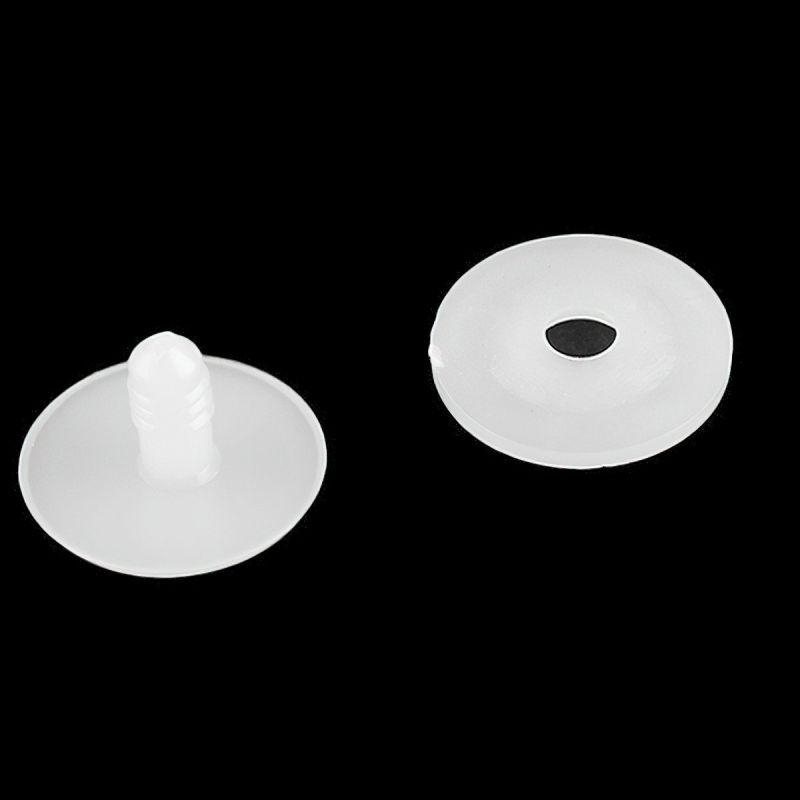 Bezpečnostní kloub, 790605 jednobarevný bílý, průměr 25mm