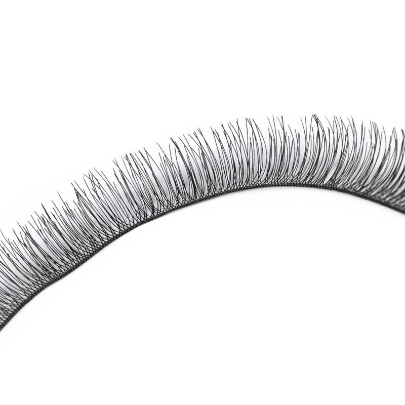 Umělé řasy na panenky/ hračky 790759 černá, délka řasy 1cm, návin 20cm, balení 2ks