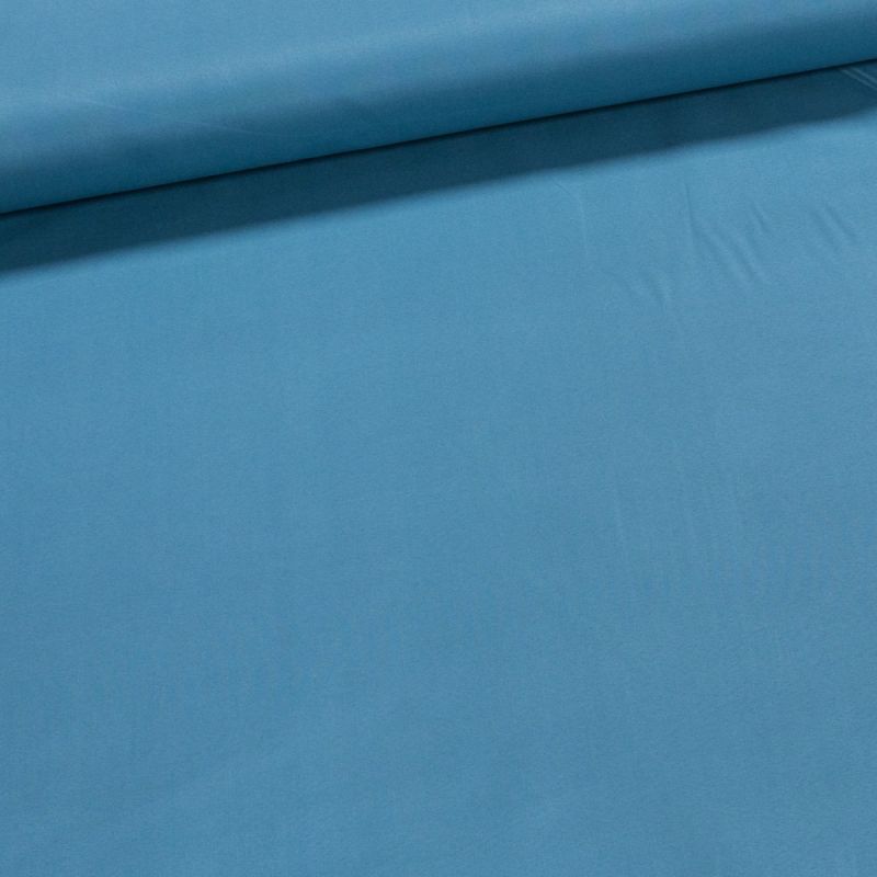 Absolutně zatemňující závěs, 100% blackout CANARD, tmavě tyrkysový, š.140cm (látka v metráži)