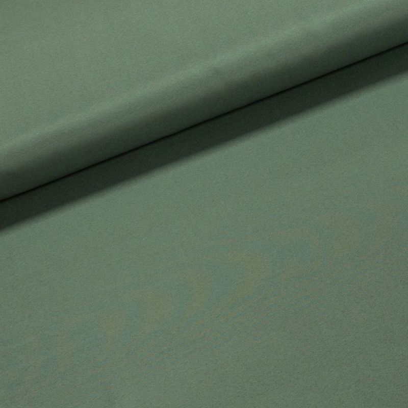 Absolutně zatemňující závěs, 100% blackout KAKI, tmavě zelený, š.140cm (látka v metráži)