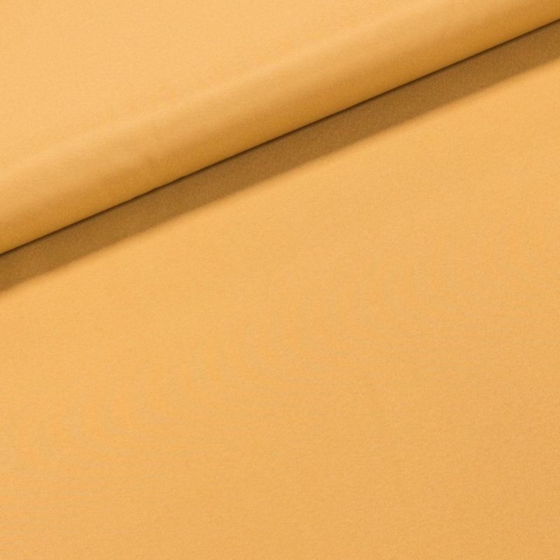 Absolutně zatemňující závěs, 100% blackout MOUSTARDE, hořčicový, š.140cm (látka v metráži)