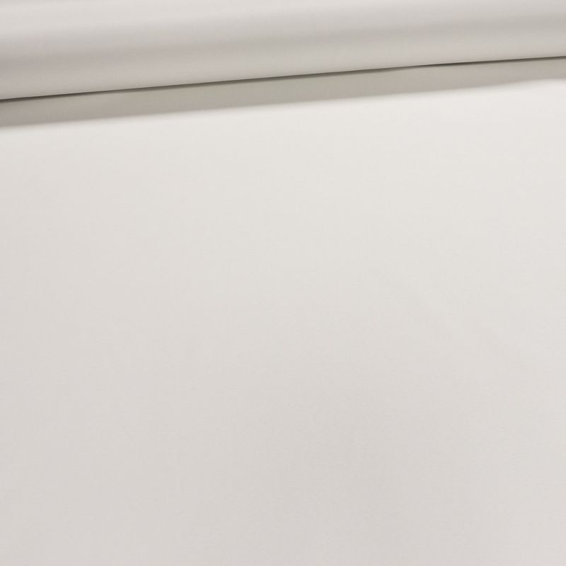 Absolutně zatemňující závěs, 100% blackout 5134, jednobarevný, bílý, š.140cm (látka v metráži)