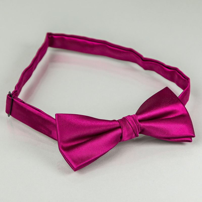 Motýlek pánský AMJ fuchsiový MP013