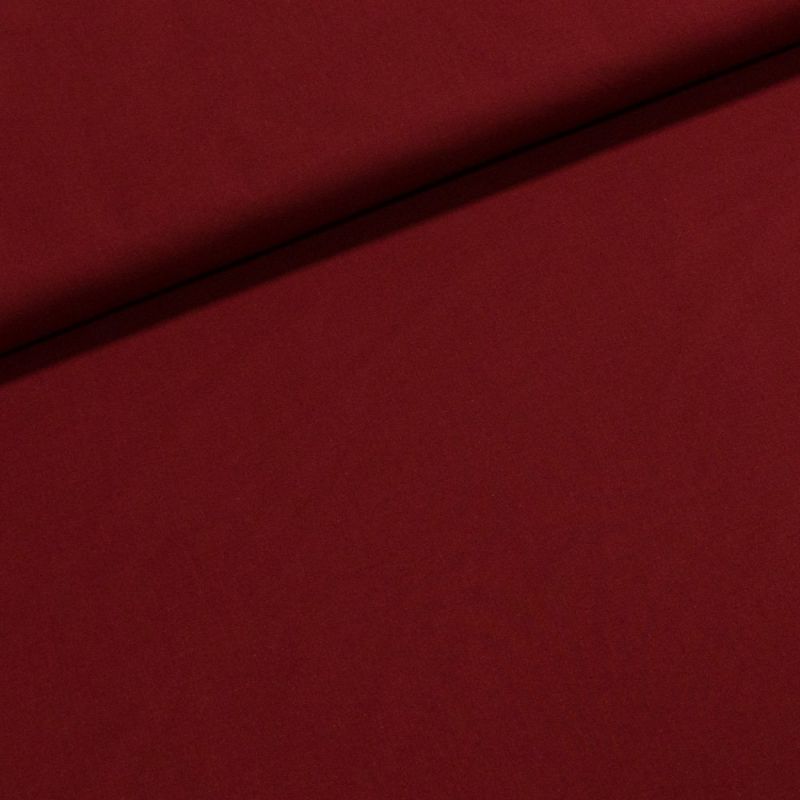 Bavlněné plátno jednobarevné Jolana JO001/15 uni bordó, š.160cm (látka v metráži)