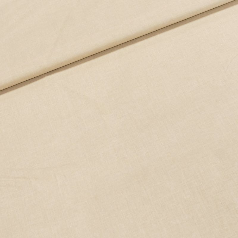 Bavlněné plátno UNI 205000/534/4, jednobarevné béžové, š.150cm (látka v metráži)