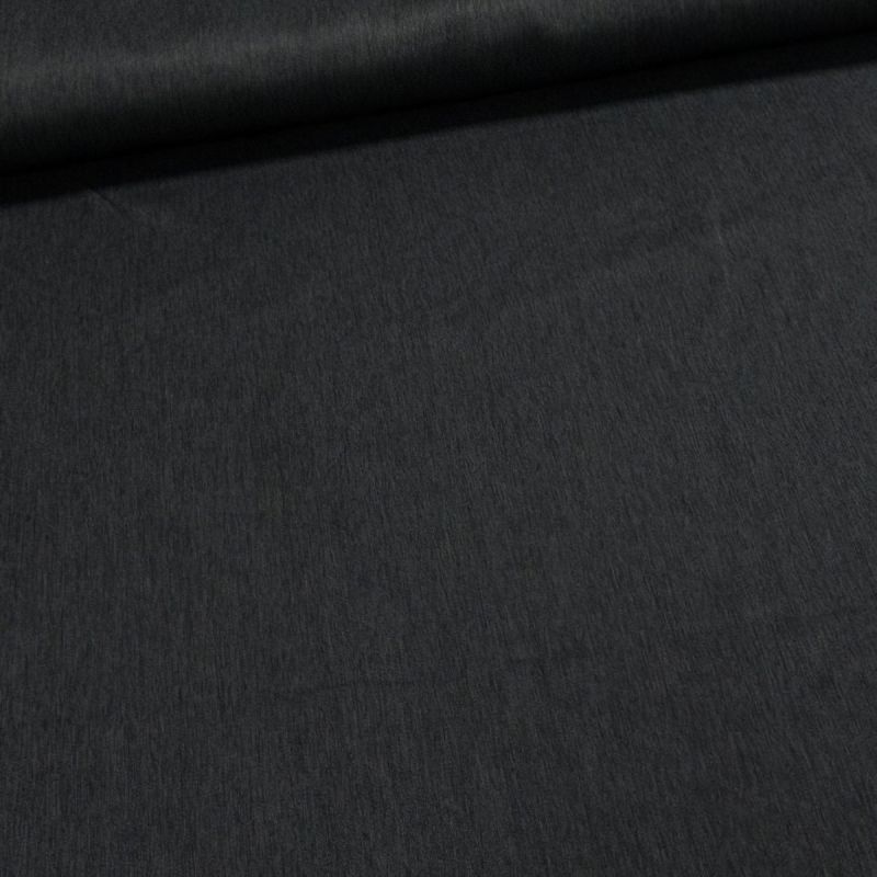 Zatemňovací / termoizolační závěs, blackout HVOZDIK/7 tmavě šedý, (více šířek, látka v metráži)