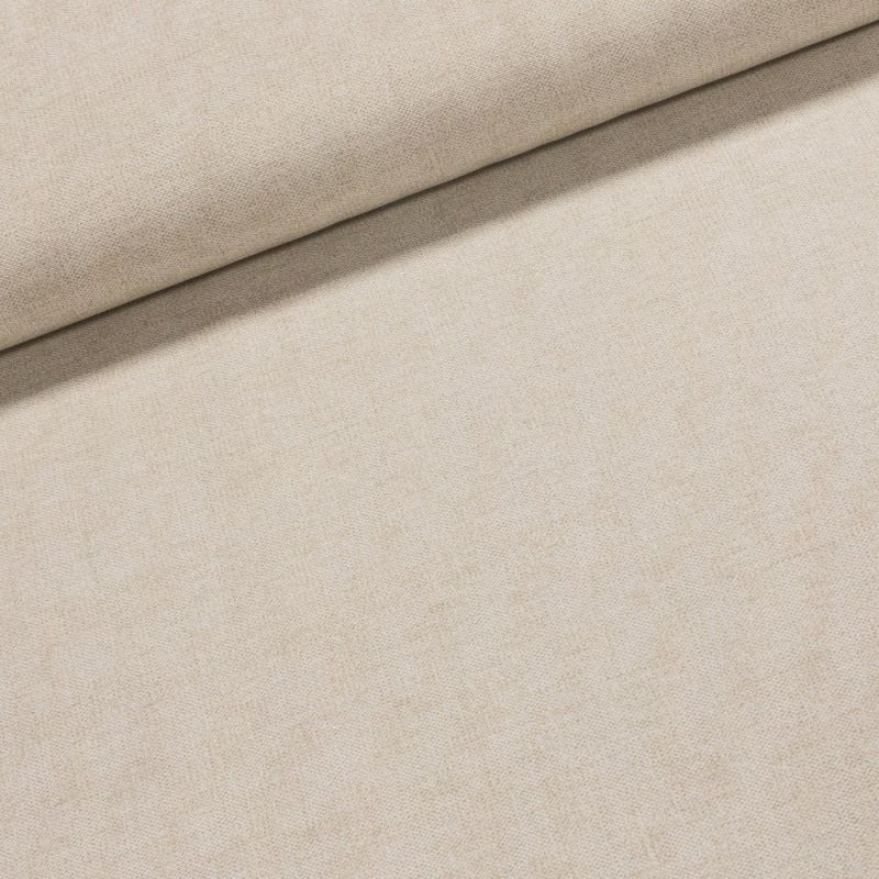 Směsové plátno HF uni 3 světle režná, š.140cm (látka v metráži)