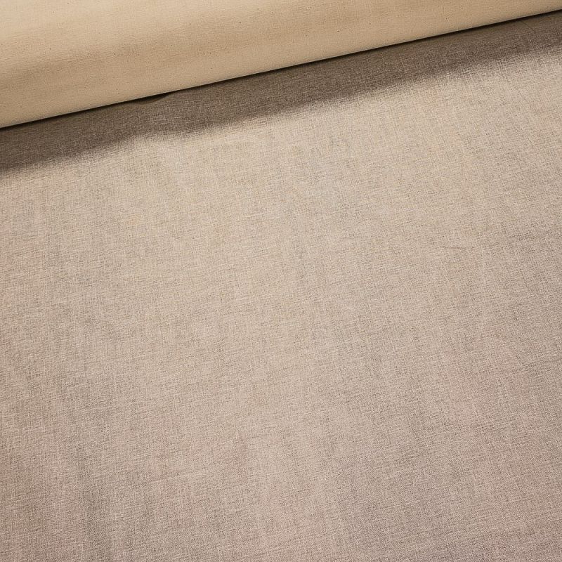 Jemné filtrační plátno (obdoba sýrařského, potravinářského plátna), mušelín PETRUS přírodní režná bavlna, š.145cm, 82g/m2 (látka v metráži)