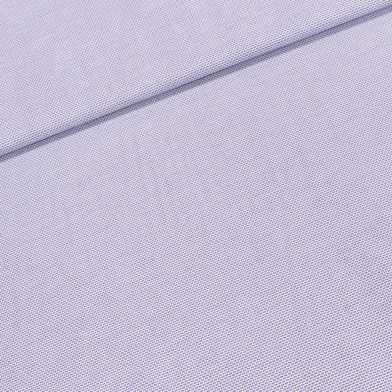 Košilovina bavlněná CAMICERIA BRISTO, černé mini obdélníčky na bílé, š.150cm (látka v metráži)