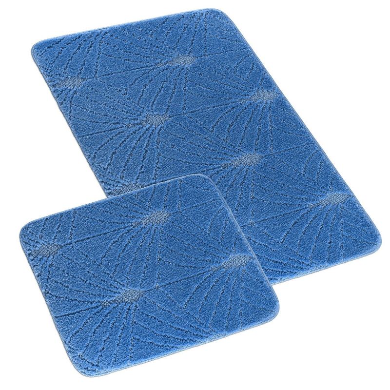Koupelnová předložka BANY, CHRPA TMAVĚ MODRÁ (více rozměrů)