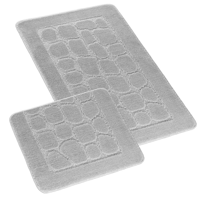 Koupelnová předložka BANY, DLAŽBA SVĚTLE ŠEDÁ (více rozměrů)